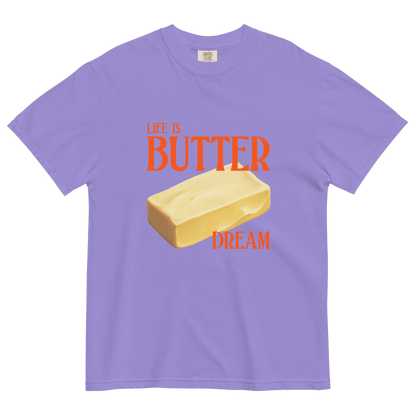 Life is Butter Dream T-shirt - Polychrome Goods 🍊