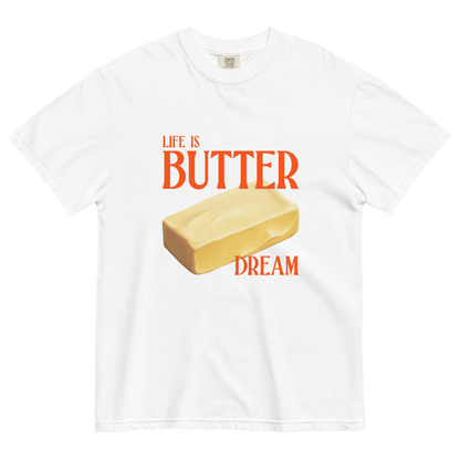 Life is Butter Dream T-shirt - Polychrome Goods 🍊