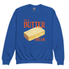 Life Is Butter Dream Youth Kids Sweatshirt - Polychrome Goods 🍊
