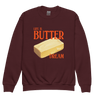 Life Is Butter Dream Youth Kids Sweatshirt - Polychrome Goods 🍊