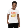 Life Is Butter Dream Youth T-Shirt - Polychrome Goods 🍊