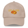 Life is Pain (au chocolat) Embroidered Hat - Polychrome Goods 🍊