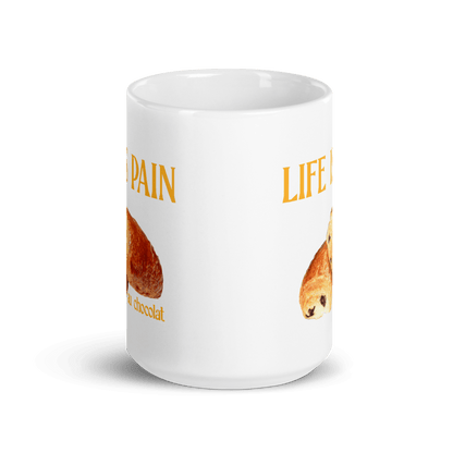 Life is Pain (au chocolat) Mug - Polychrome Goods 🍊