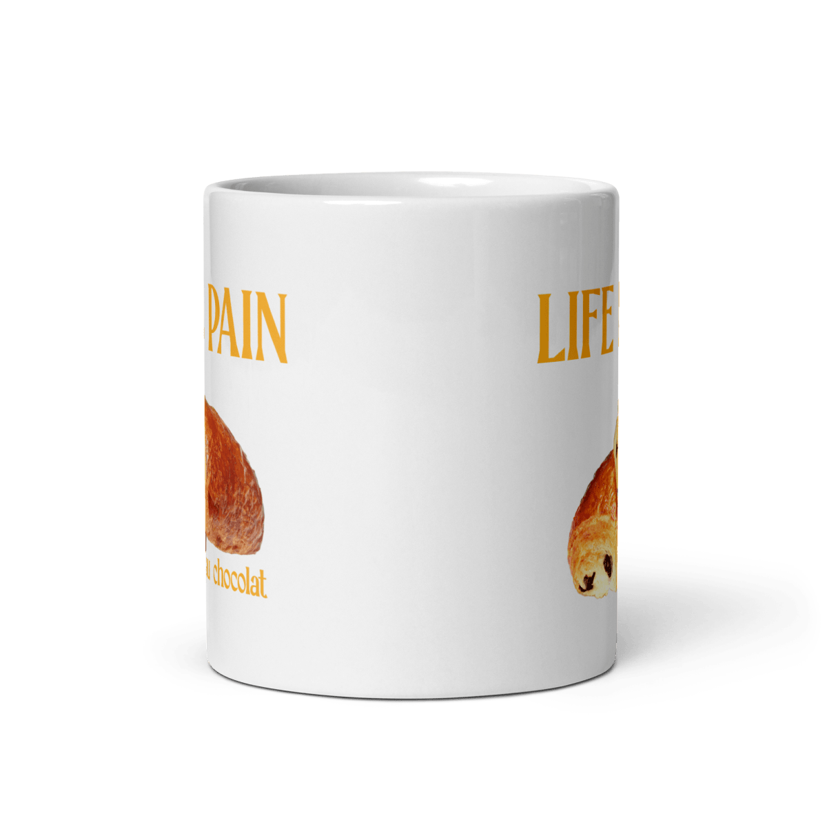 Life is Pain (au chocolat) Mug - Polychrome Goods 🍊