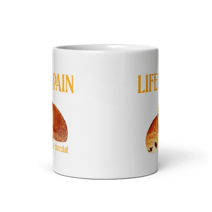 Life is Pain (au chocolat) Mug - Polychrome Goods 🍊