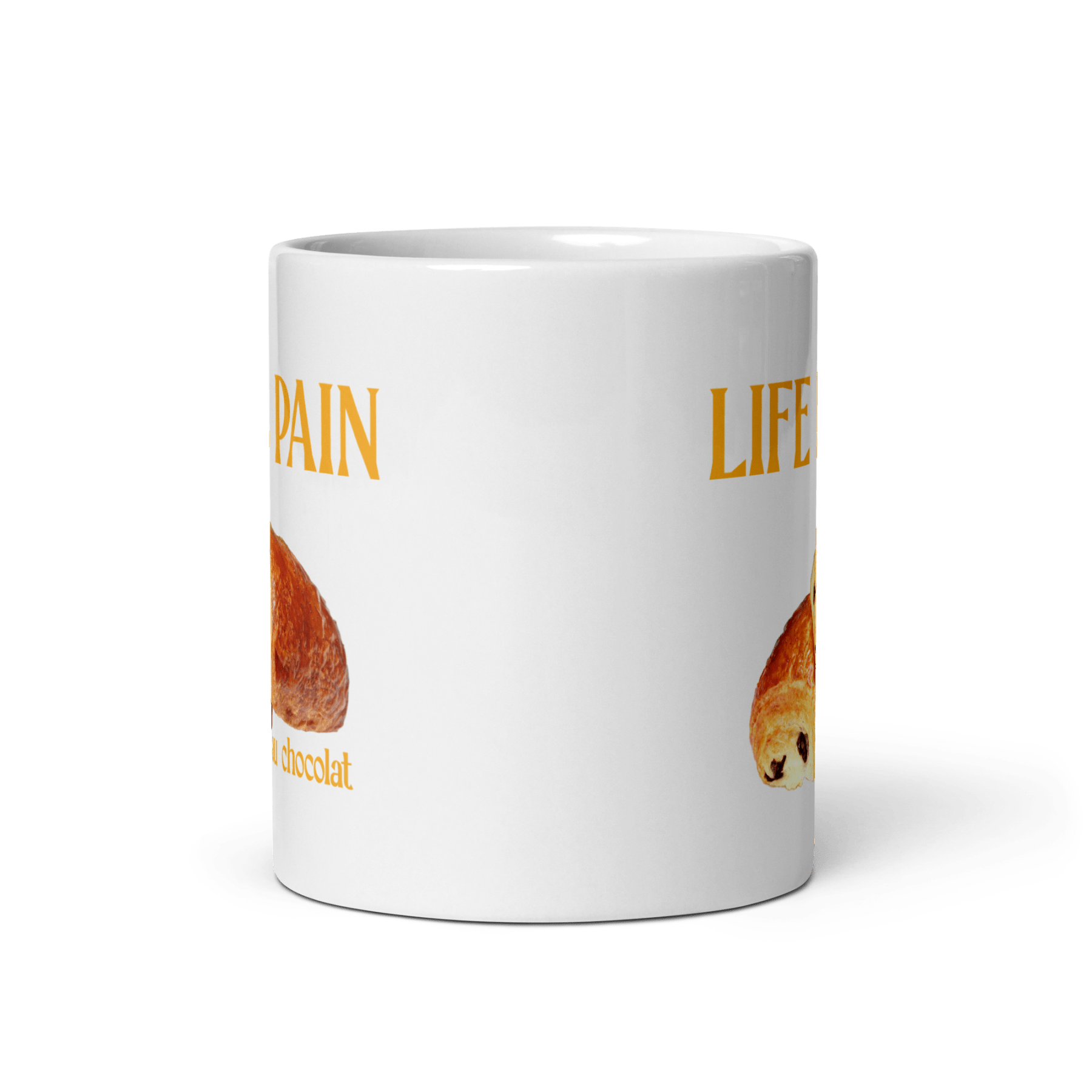 Life is Pain (au chocolat) Mug - Polychrome Goods