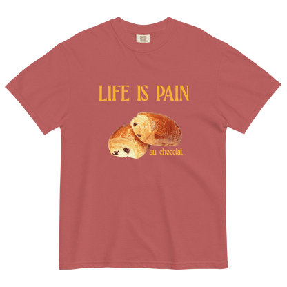 Life is Pain (au chocolat) T-shirt - Polychrome Goods 🍊