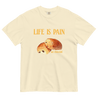 Life is Pain (au chocolat) T-shirt - Polychrome Goods 🍊