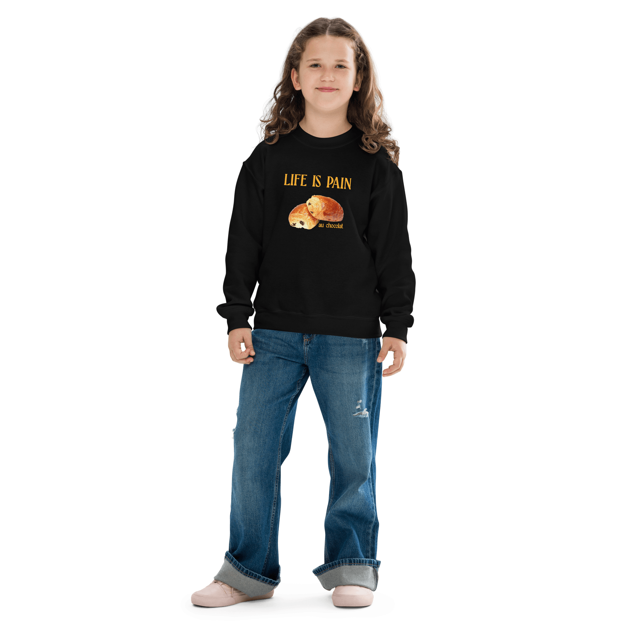 Kids Sweatshirt - Polychrome Goods 🍊