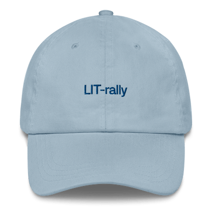 LIT - rally Embroidered Hat - Polychrome Goods 🍊