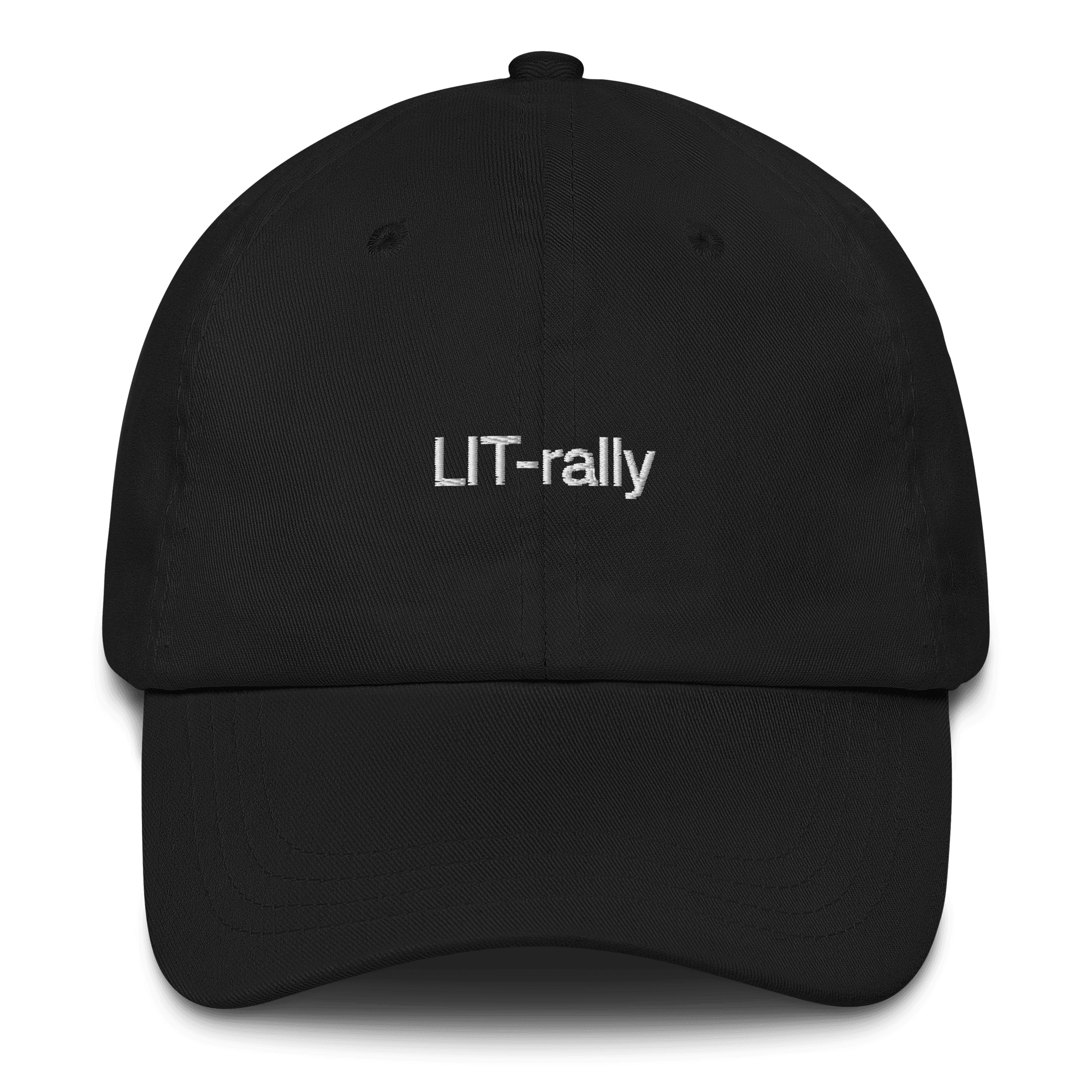 LIT-rally Embroidered Hat - Polychrome Goods 🍊