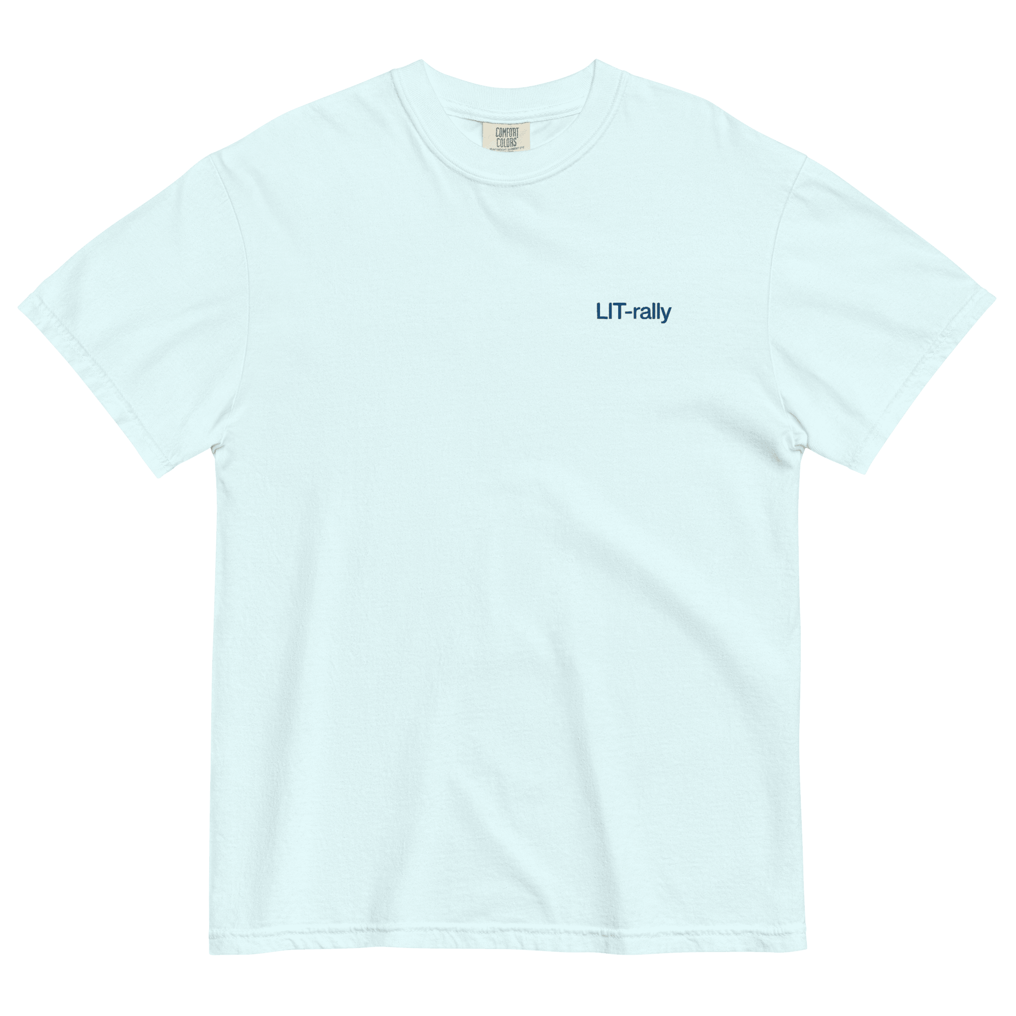 LIT-rally Embroidered Shirt - Polychrome Goods 🍊