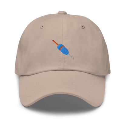 Lobster Buoy Embroidered Dad Hat - Blue/Orange - Polychrome Goods 🍊