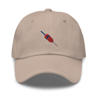 Lobster Buoy Embroidered Dad Hat - Red/Blue - Polychrome Goods 🍊