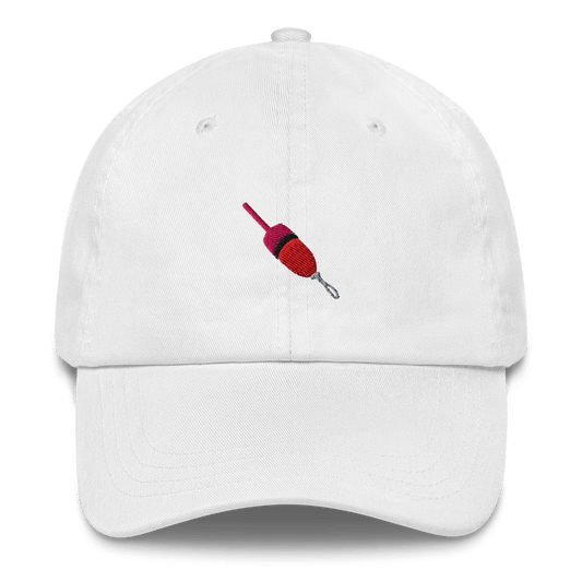 Lobster Buoy Embroidered Dad Hat - Red/Magenta - Polychrome Goods 🍊