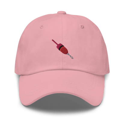 Lobster Buoy Embroidered Dad Hat - Red/Magenta - Polychrome Goods 🍊