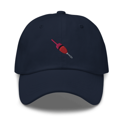 Lobster Buoy Embroidered Dad Hat - Red/Magenta - Polychrome Goods 🍊