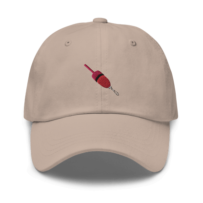 Lobster Buoy Embroidered Dad Hat - Red/Magenta - Polychrome Goods 🍊