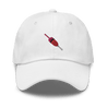 Lobster Buoy Embroidered Dad Hat - Red/Magenta - Polychrome Goods 🍊
