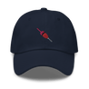 Lobster Buoy Embroidered Dad Hat - Red/Magenta - Polychrome Goods 🍊