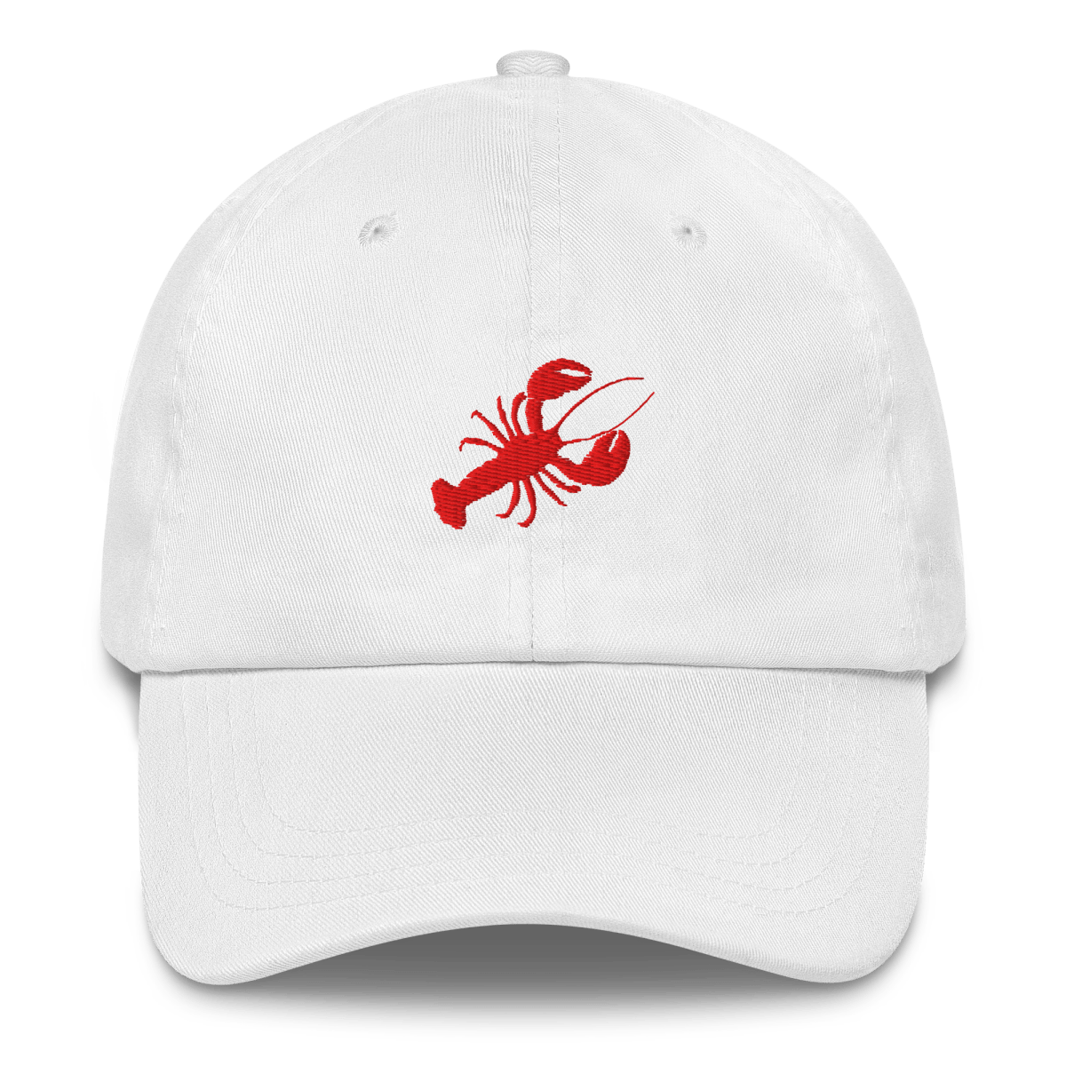 Lobster 🦞 Embroidered Hat - Polychrome Goods 🍊