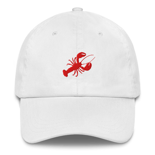 Lobster 🦞 Embroidered Hat - Polychrome Goods 🍊