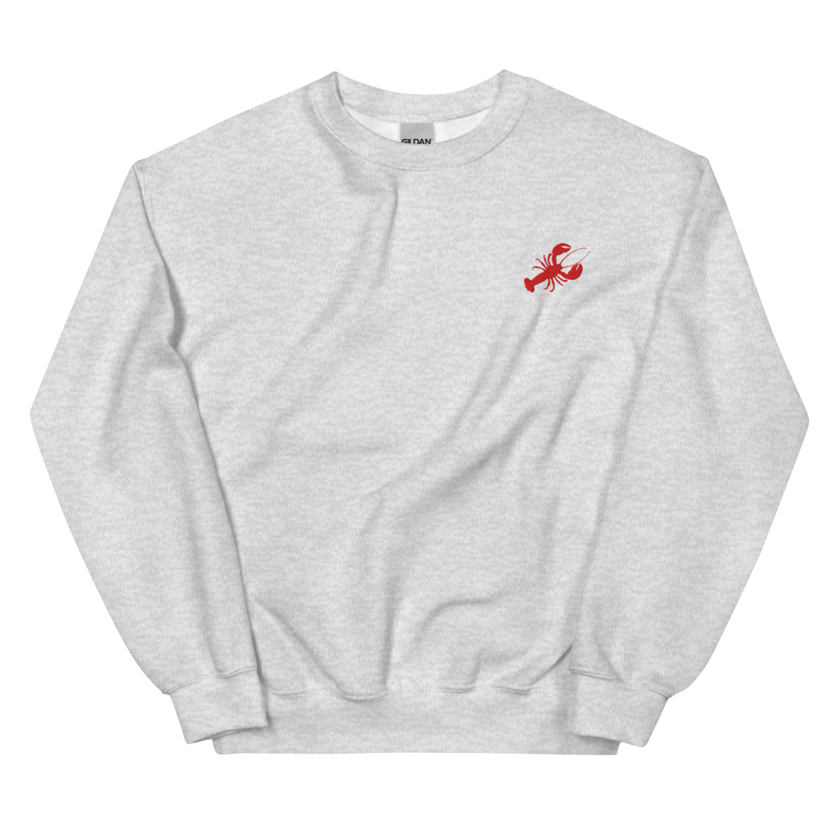 Lobster 🦞 Embroidered Sweatshirt - Polychrome Goods 🍊