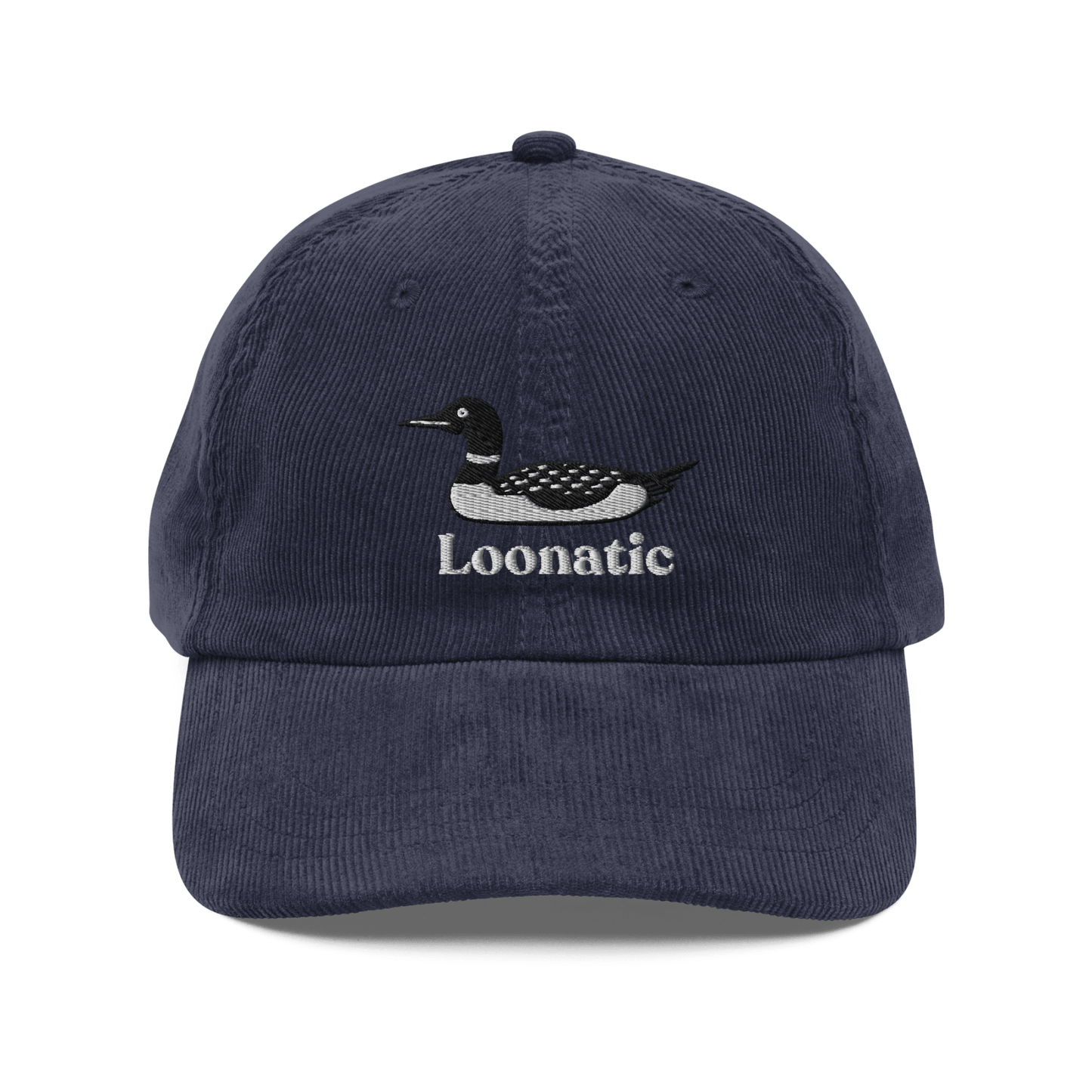 Loonatic Embroidered Hat - Polychrome Goods