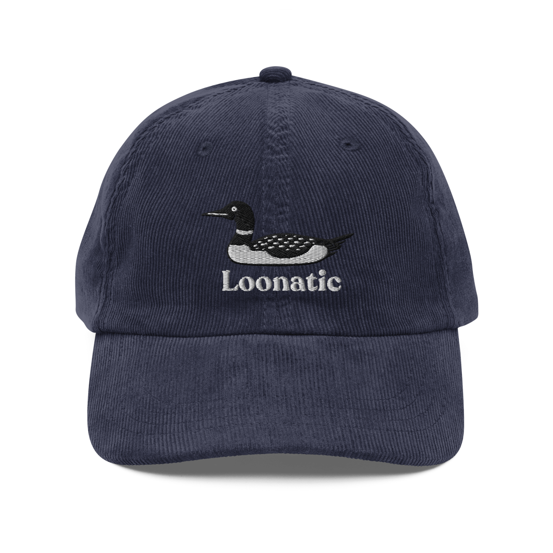 Loonatic Embroidered Hat - Polychrome Goods