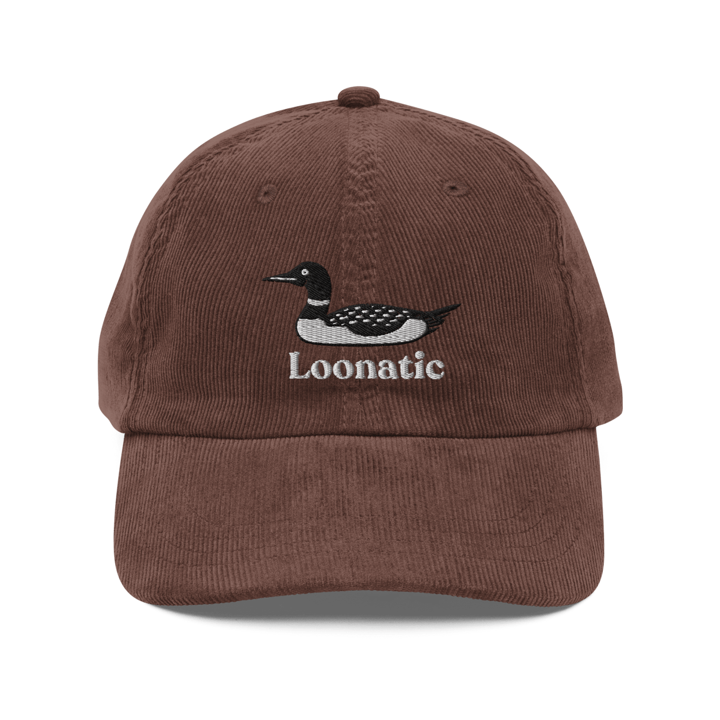 Loonatic Embroidered Hat - Polychrome Goods