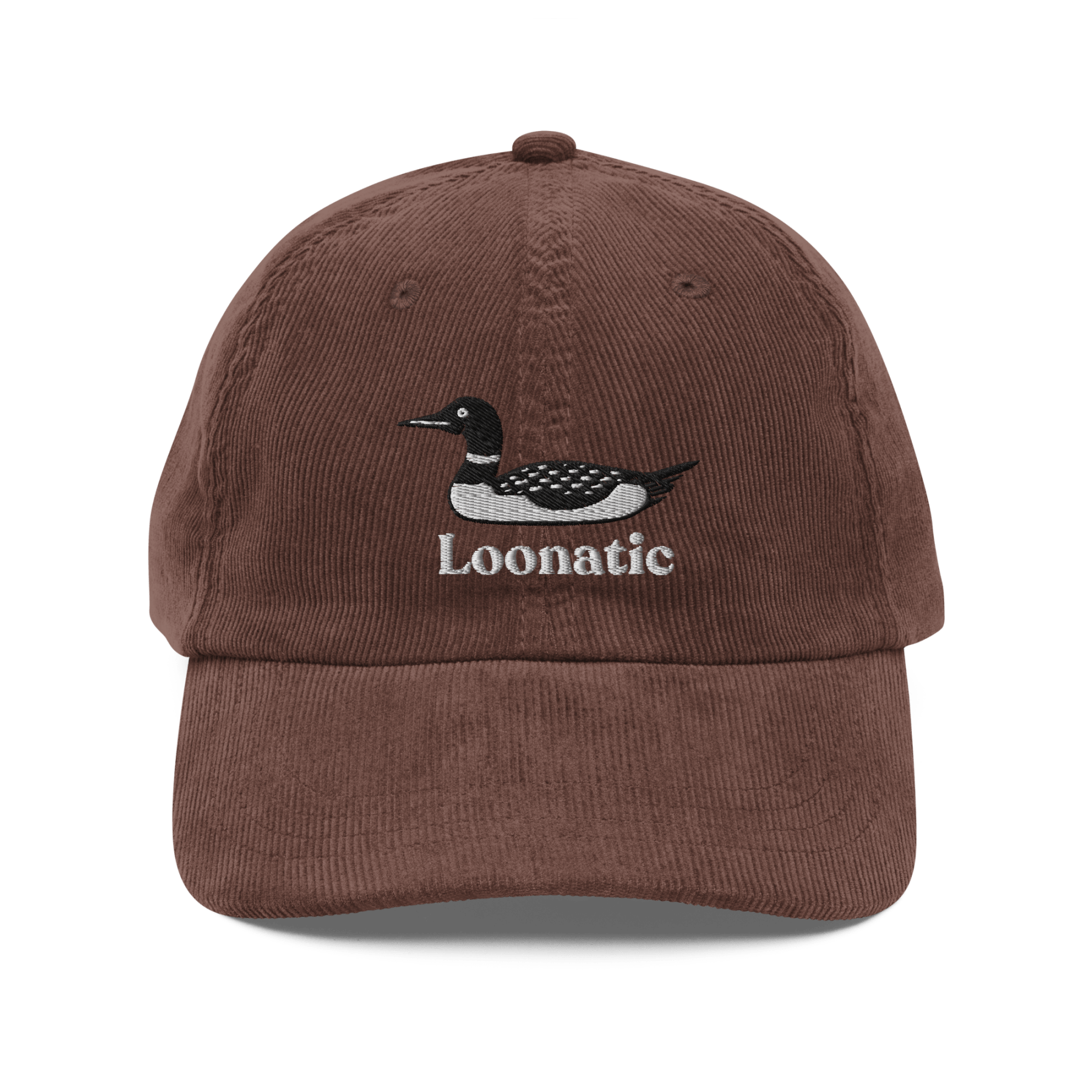 Loonatic Embroidered Hat - Polychrome Goods