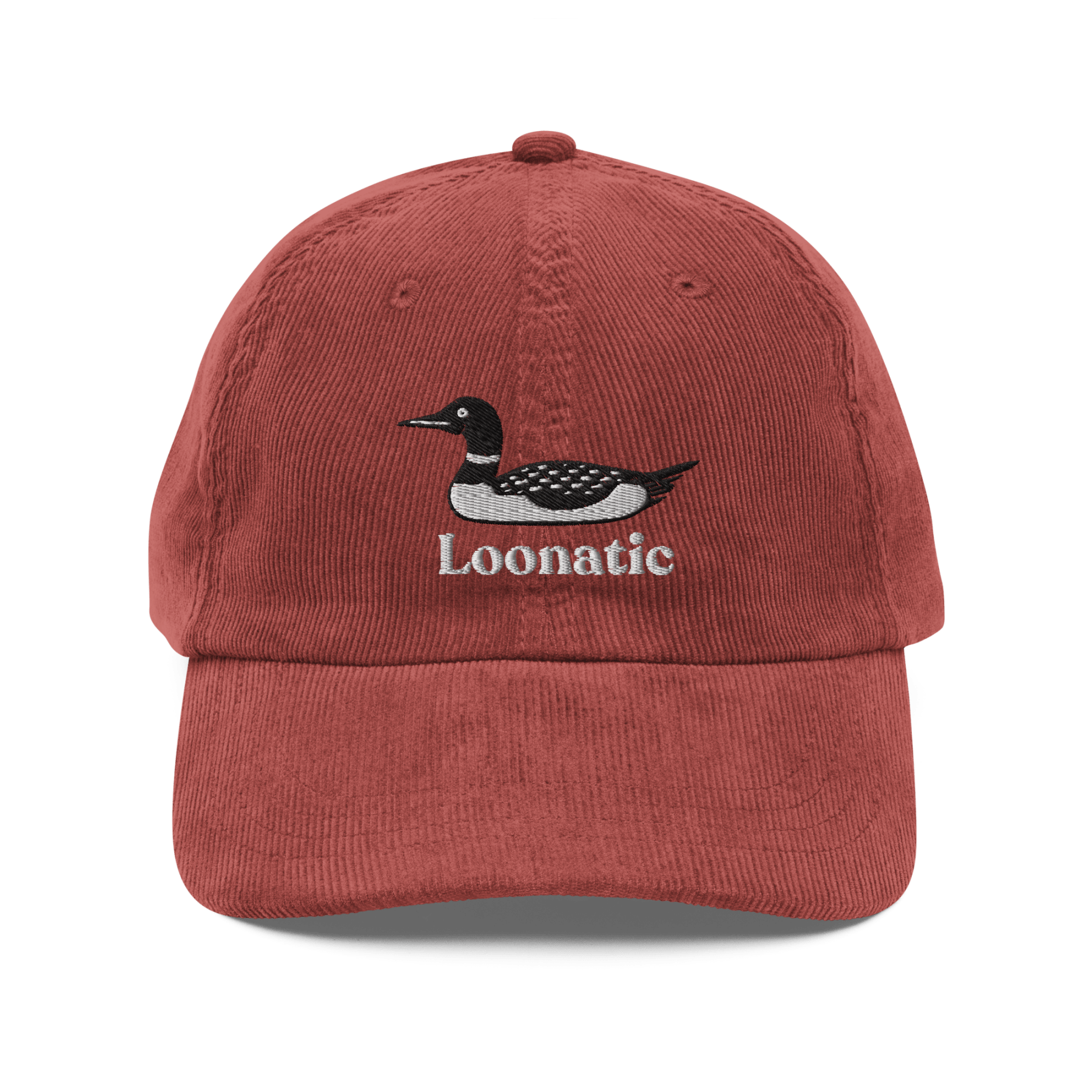 Loonatic Embroidered Hat - Polychrome Goods