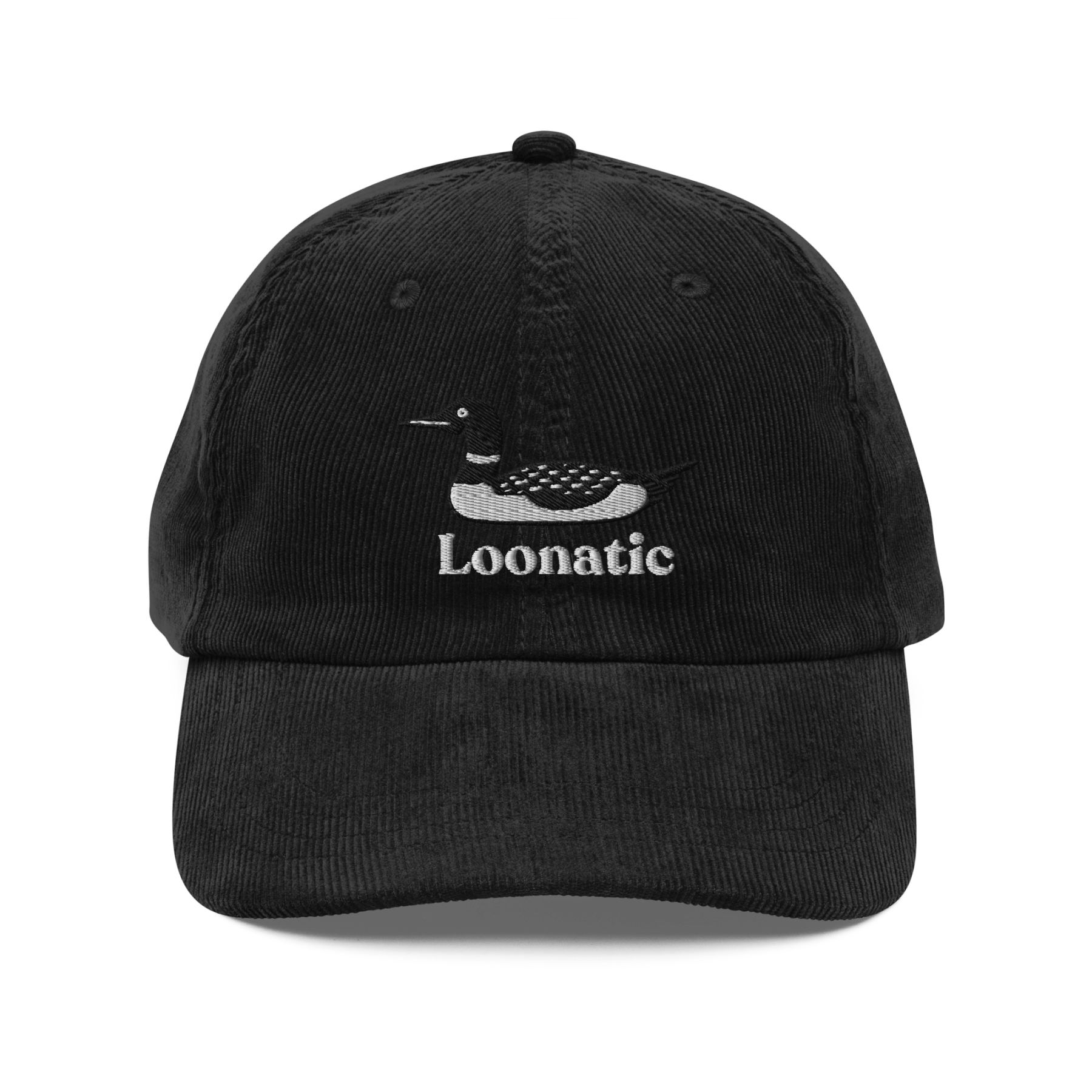 Loonatic Embroidered Hat – Polychrome Goods Loonatic Embroidered Hat – Polychrome Goods