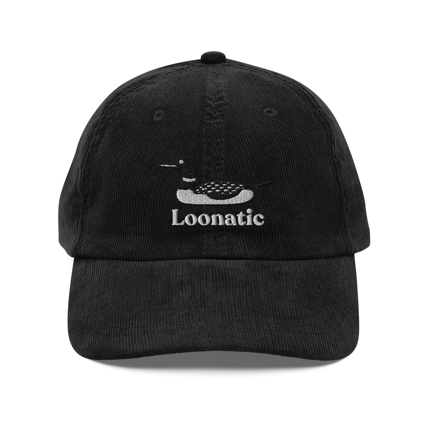 Loonatic Embroidered Hat - Polychrome Goods
