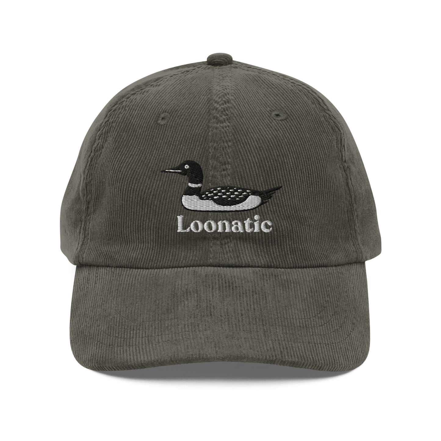 Loonatic Embroidered Hat - Polychrome Goods