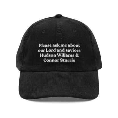 Lord & Saviors Hudson Williams & Connor Storrie Hat - Polychrome Goods