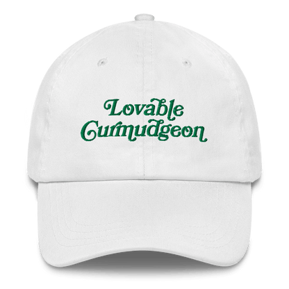 Lovable Curmudgeon Embroidered Hat - Polychrome Goods 🍊