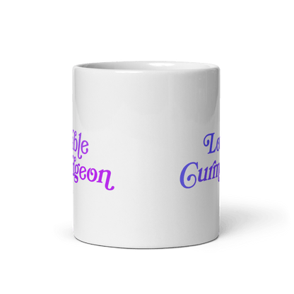 Lovable Curmudgeon Mug - Polychrome Goods 🍊