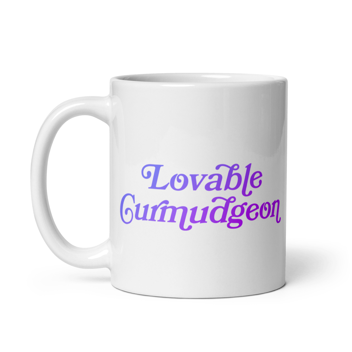 Lovable Curmudgeon Mug - Polychrome Goods 🍊