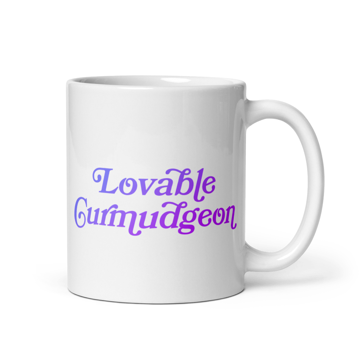 Lovable Curmudgeon Mug - Polychrome Goods 🍊