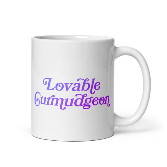 Lovable Curmudgeon Mug - Polychrome Goods 🍊