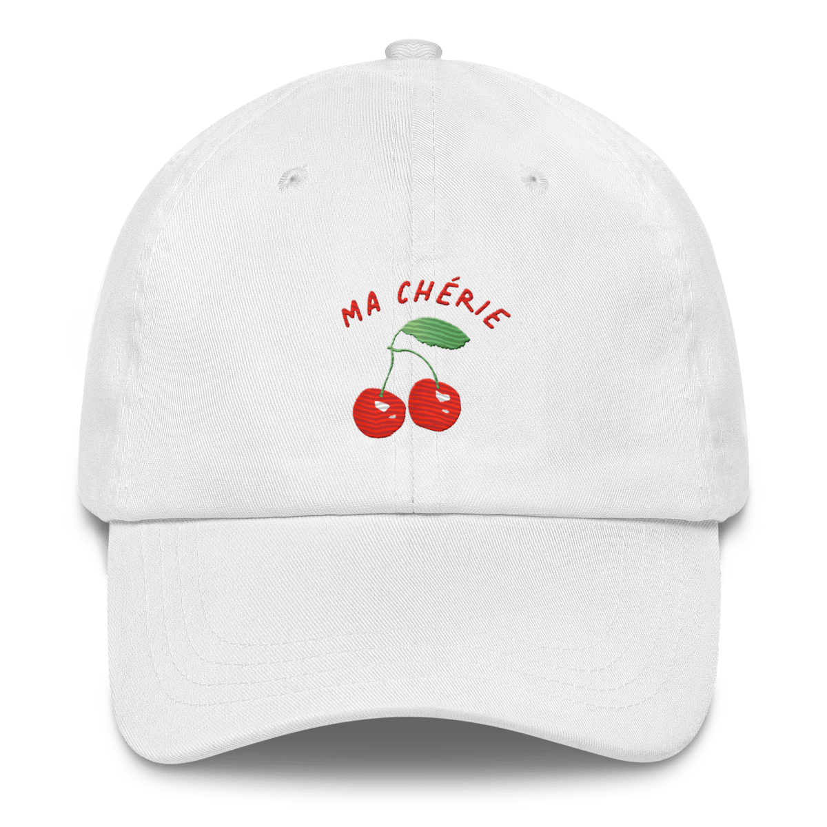 Ma Chérie Embroidered Hat - Polychrome Goods 🍊