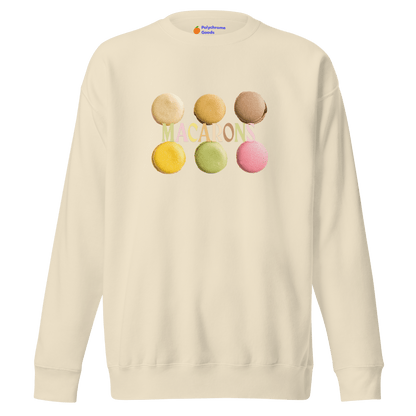 Macarons Sweatshirt - Polychrome Goods 🍊