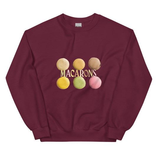 Macarons Sweatshirt - Polychrome Goods 🍊