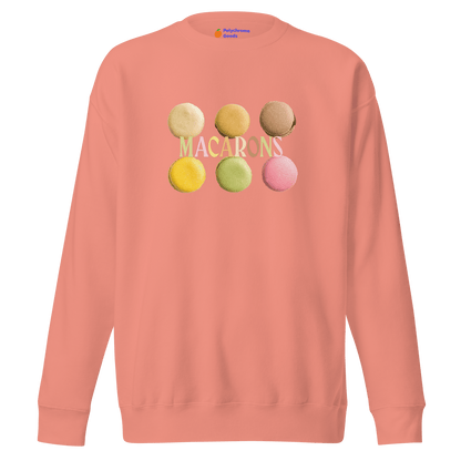 Macarons Sweatshirt - Polychrome Goods 🍊