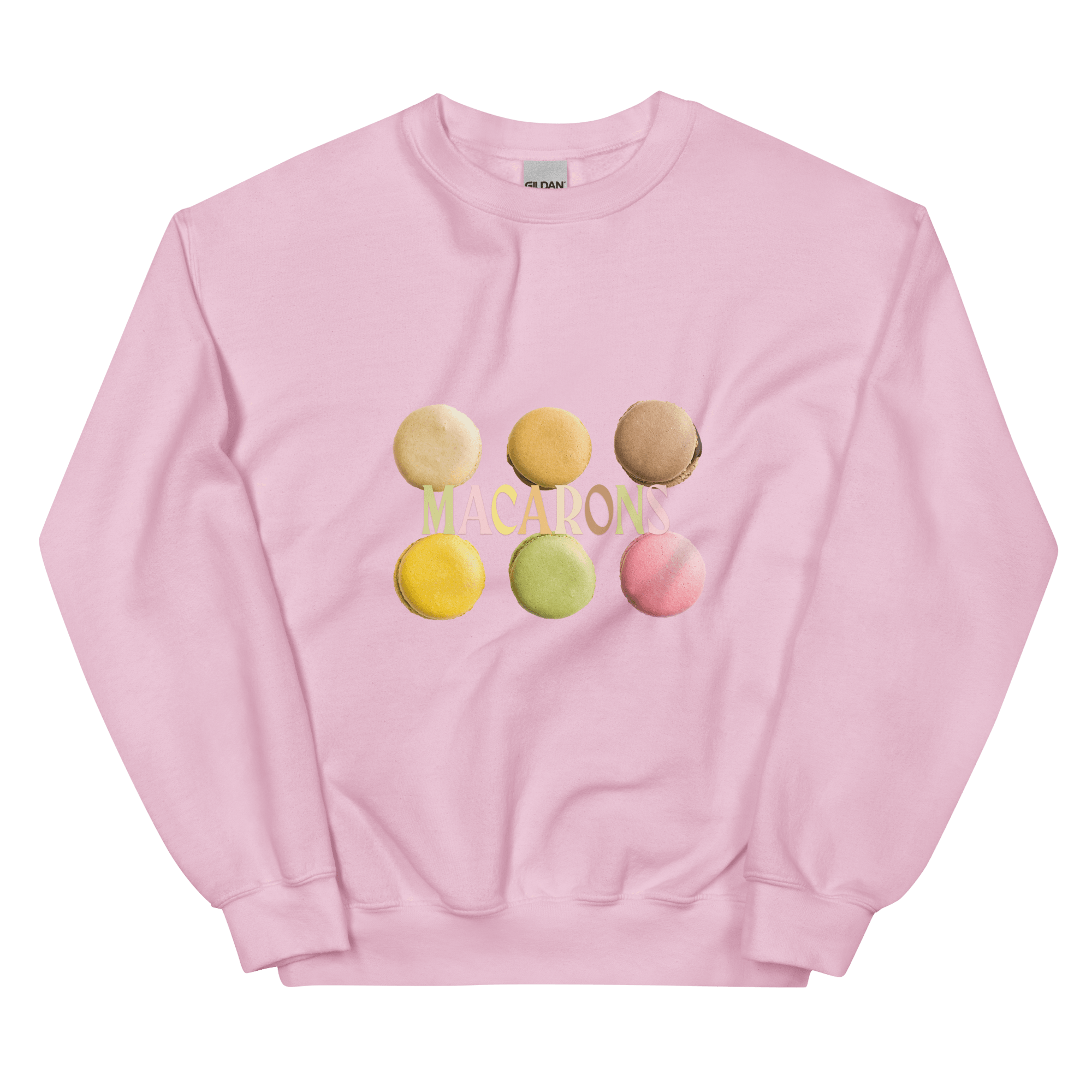 Macarons Sweatshirt - Polychrome Goods 🍊