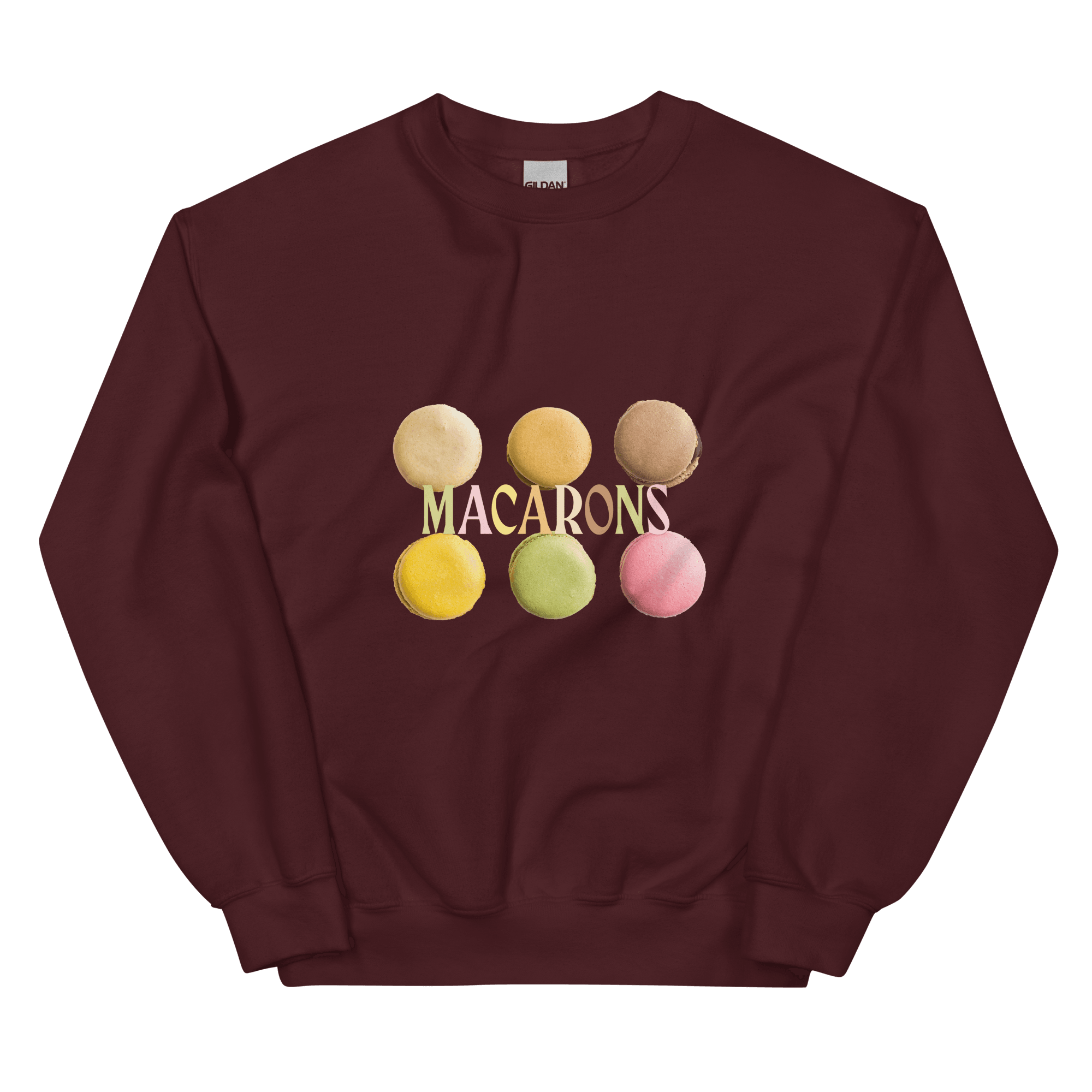 Macarons Sweatshirt - Polychrome Goods 🍊