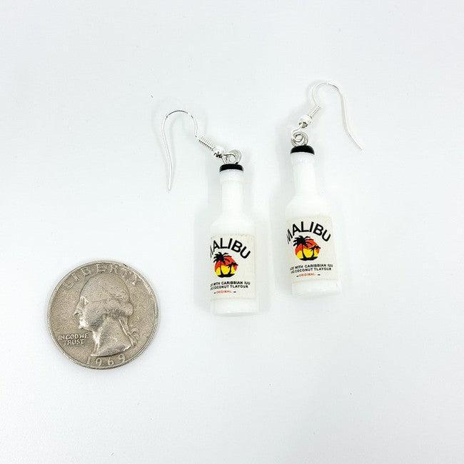 Malibu Rum Earrings - Polychrome Goods 🍊