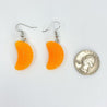 Mandarin Orange Slice Earrings - Polychrome Goods 🍊