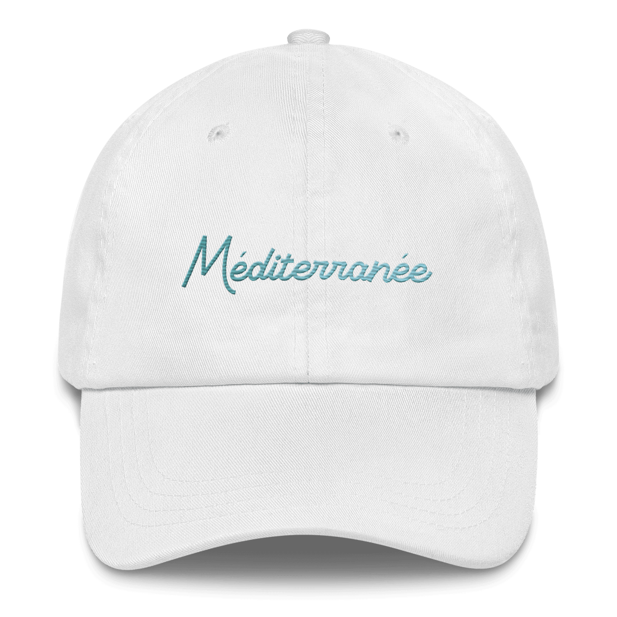 Méditerranée Gradient Embroidered Hat - Polychrome Goods 🍊